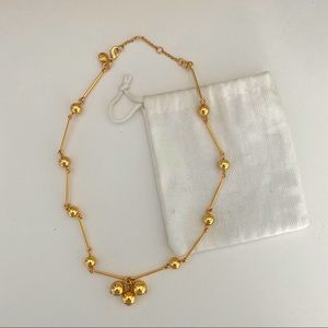 J. Crew gold necklace
